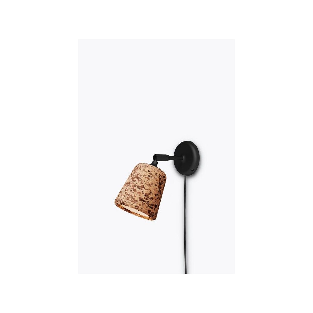 Outlet: Material Væglampe Til E14   Ru Kork New Works
