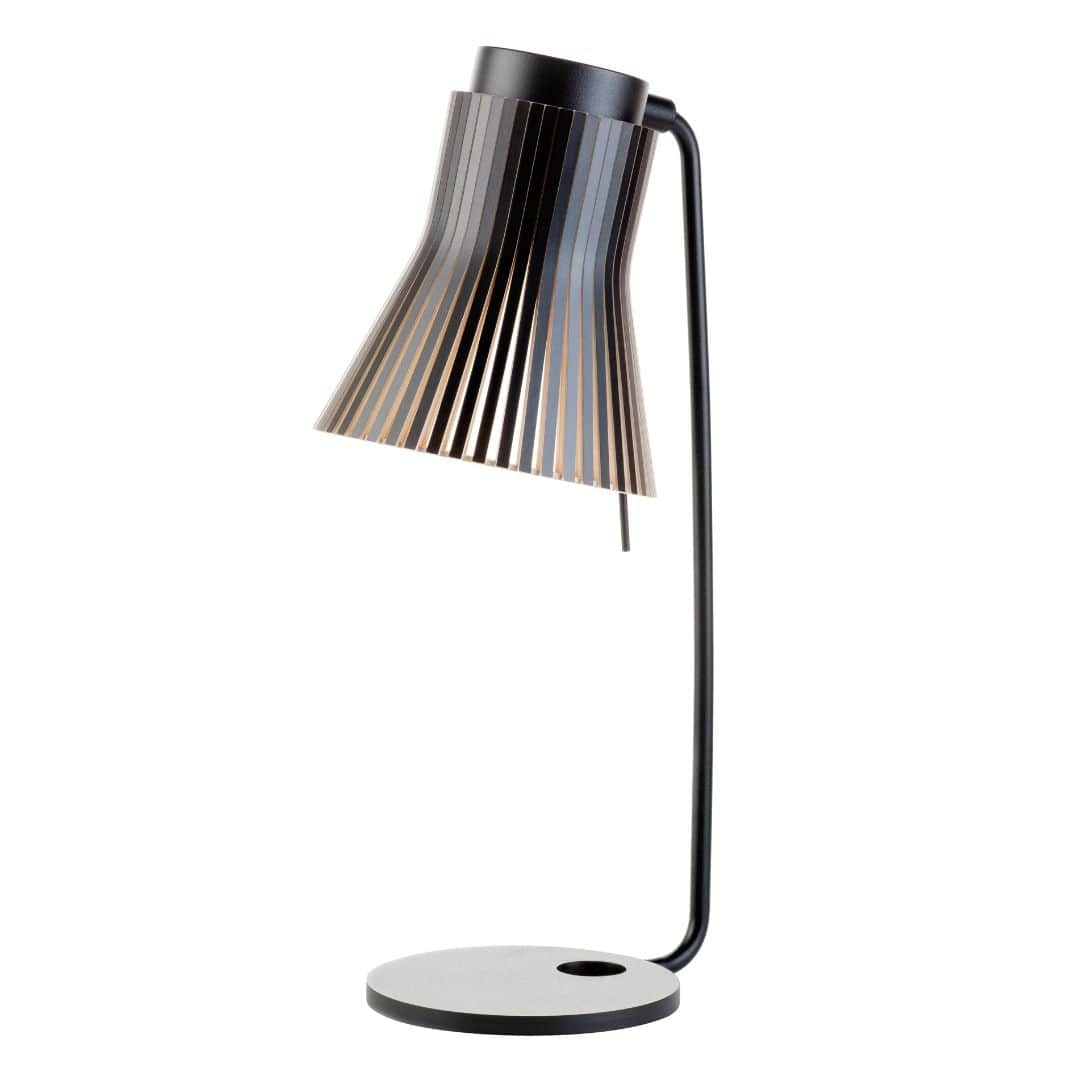 Petite 4620 Bordlampe Sort Så Længe Lager Haves Secto Design