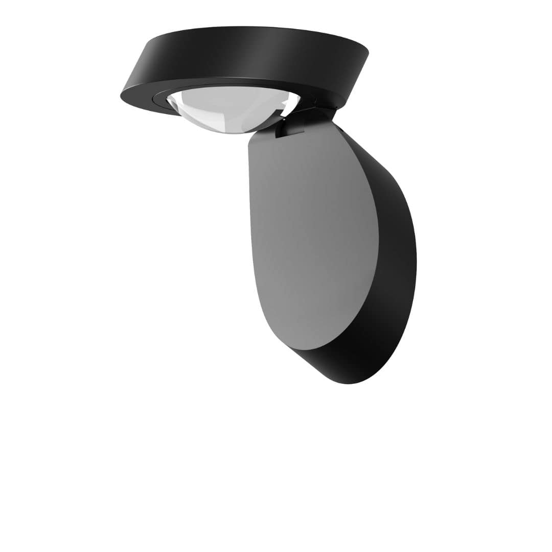 Pin-up Væg Loft Lampe Sort Studio Italia Design