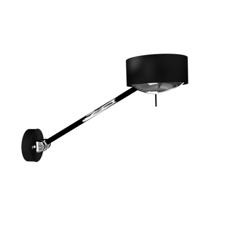 Puk Maxx Wing Single Led Væglampe Sort Så Længe Lager Haves Top Light