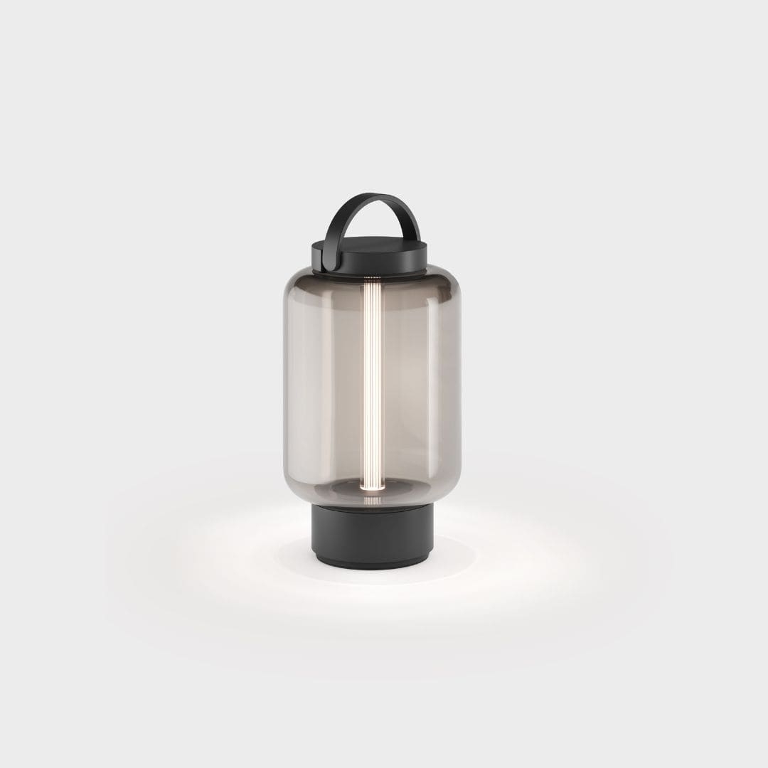 Qu Lantern Transportabel Lampe Sort Ip44 De