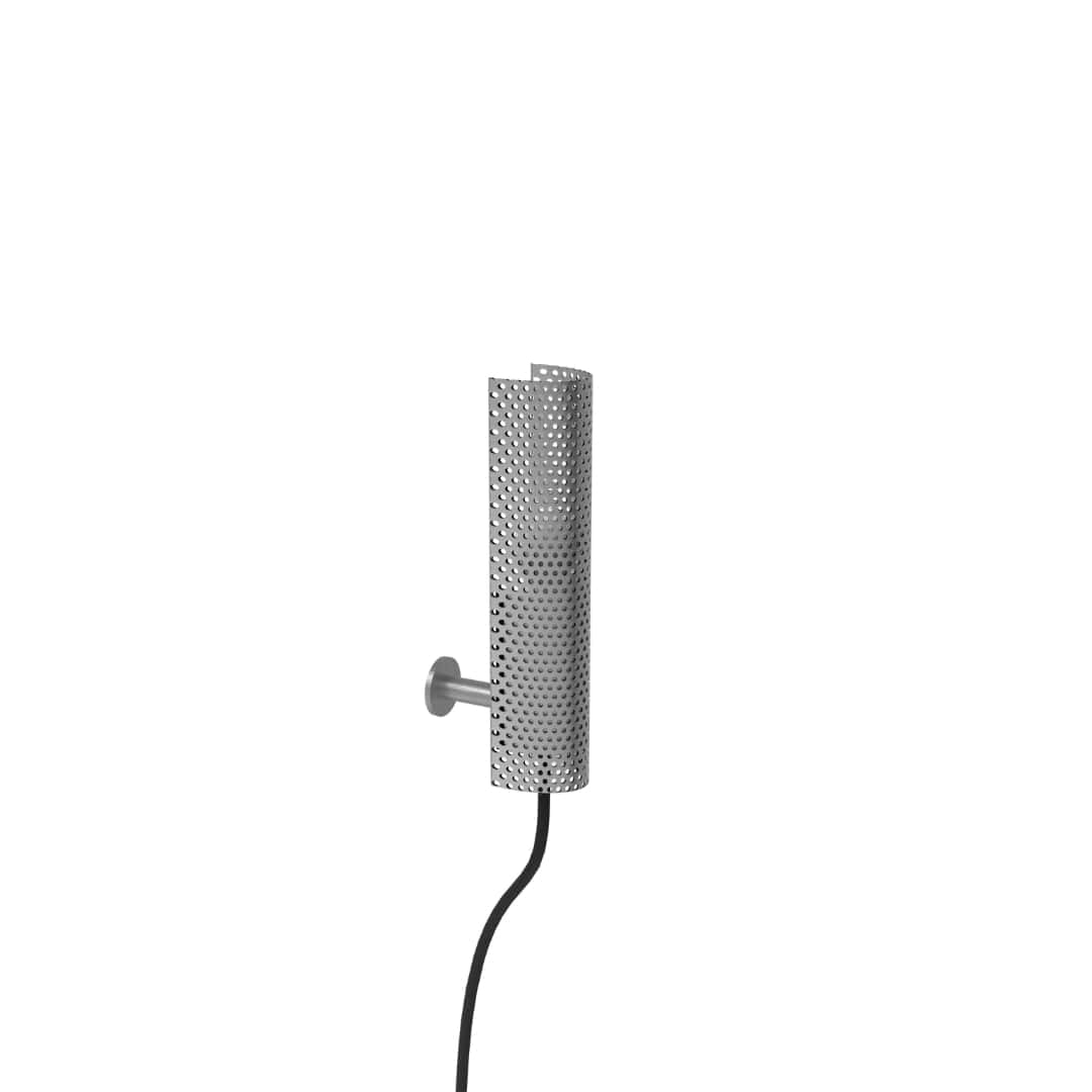 Radent Torch Væglampe Stål Gejst Udstillingsmodel