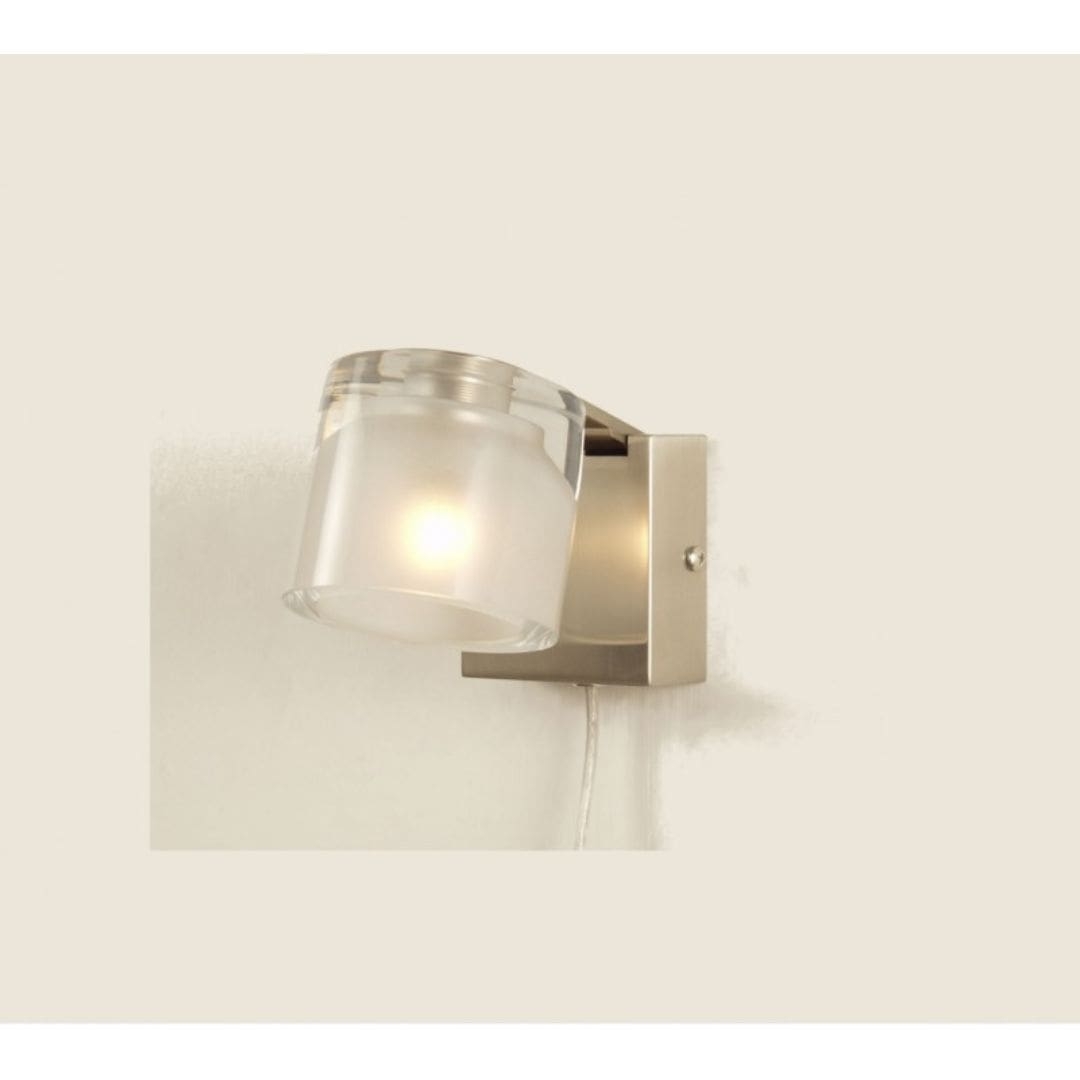 Round Mini Væglampe Udstillingsmodel Hagro