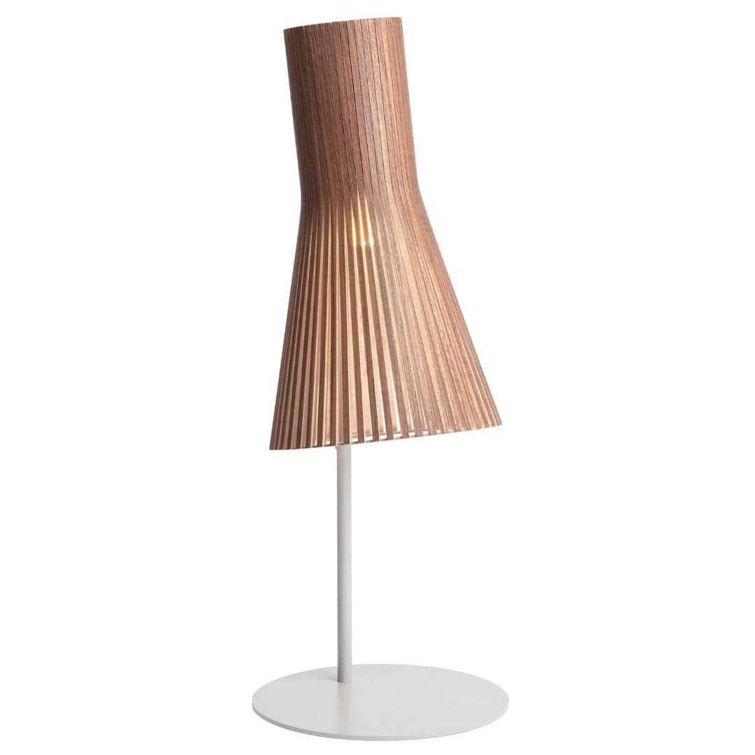 Secto 4220 Bordlampe Valnød Så Længe Lager Haves Secto Design