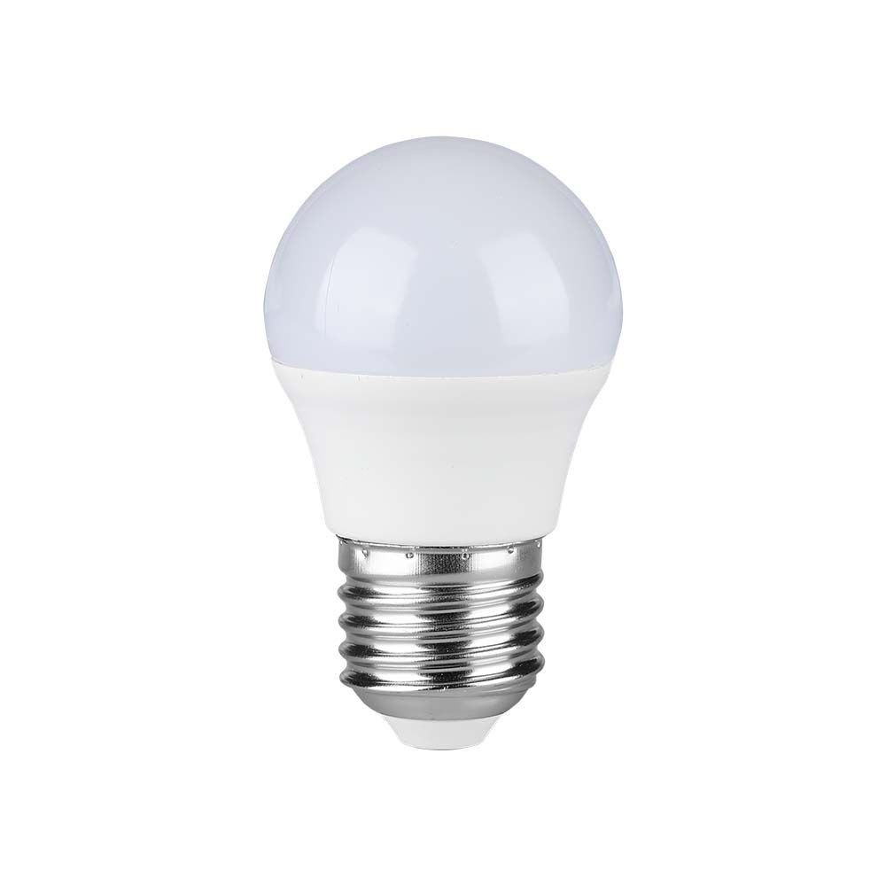 -tac   7w E27 Led Pære Samsung Chip  G45 Kulør : Varm