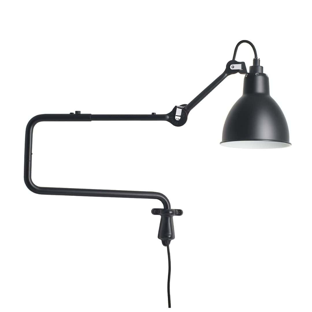 303 Væglampe Sort Lampe Gras