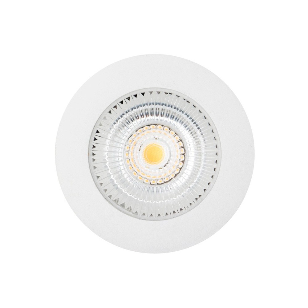 Hilux D1 Gen3 Full Spectrum Led Indbygningsspot    8w  Ra97 3000k  Hvid