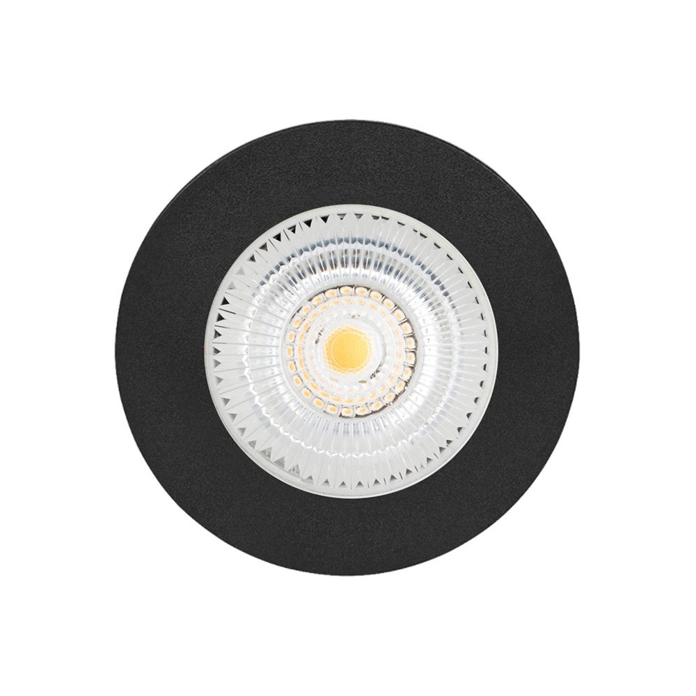 Hilux D1 Gen3 Full Spectrum Led Indbygningsspot    8w  Ra97 2700k  Sort