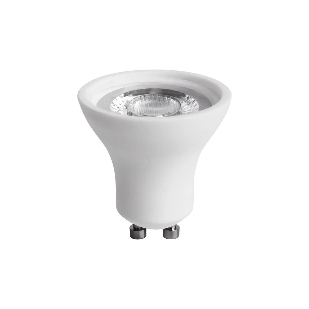 8w Deep-deco Ceramic Gu10 Led Pære  Dæmpbar 690lm  36  3000k  Varm Hvid Dæmpbar : Dæmpbar  Kulør : Varm