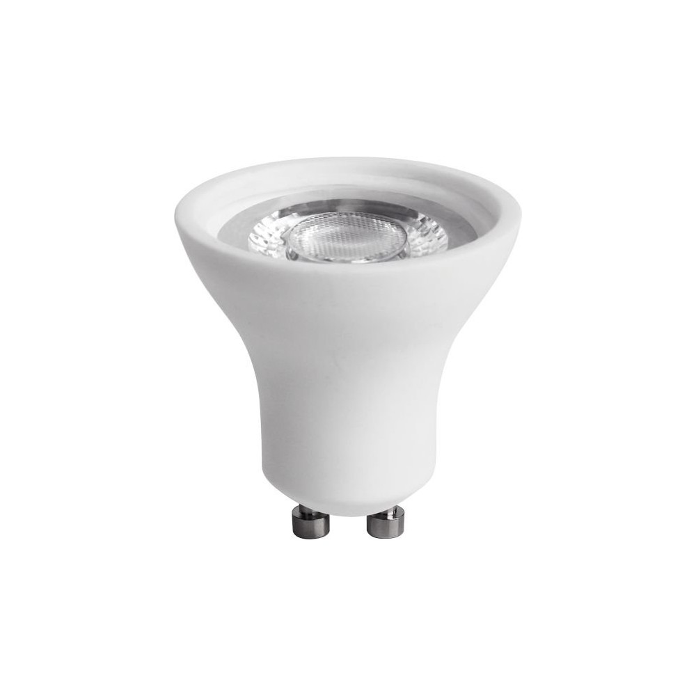 8w Deep-deco Ceramic Gu10 Led Pære 630lm  2700k  36  Dæmpbar Dæmpbar : Dæmpbar  Kulør : Varm