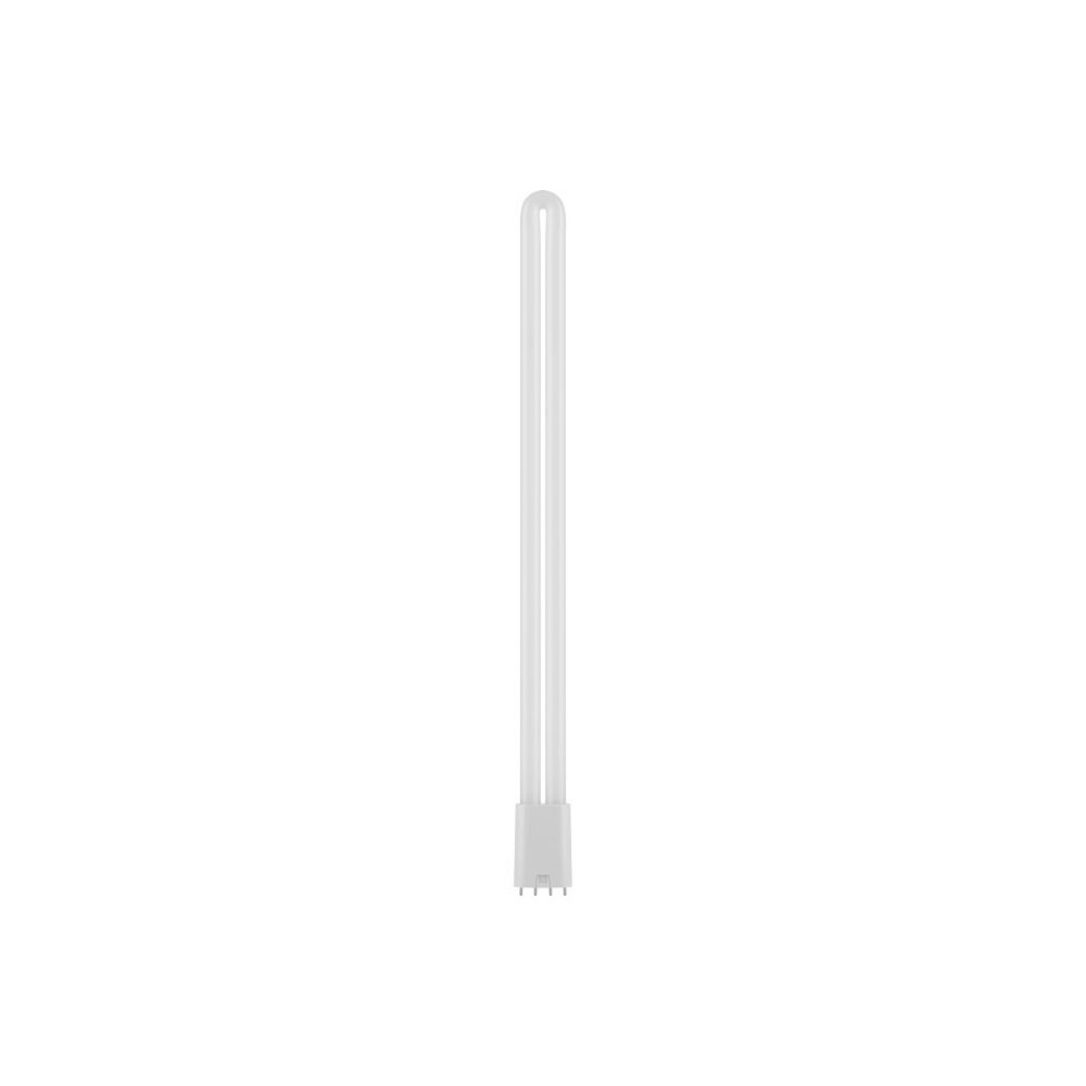 24w Led Pll 2g11 Rør  53cm 3300lm    Pin  Glas  Opal Glas  4000k Kulør : Neutral
