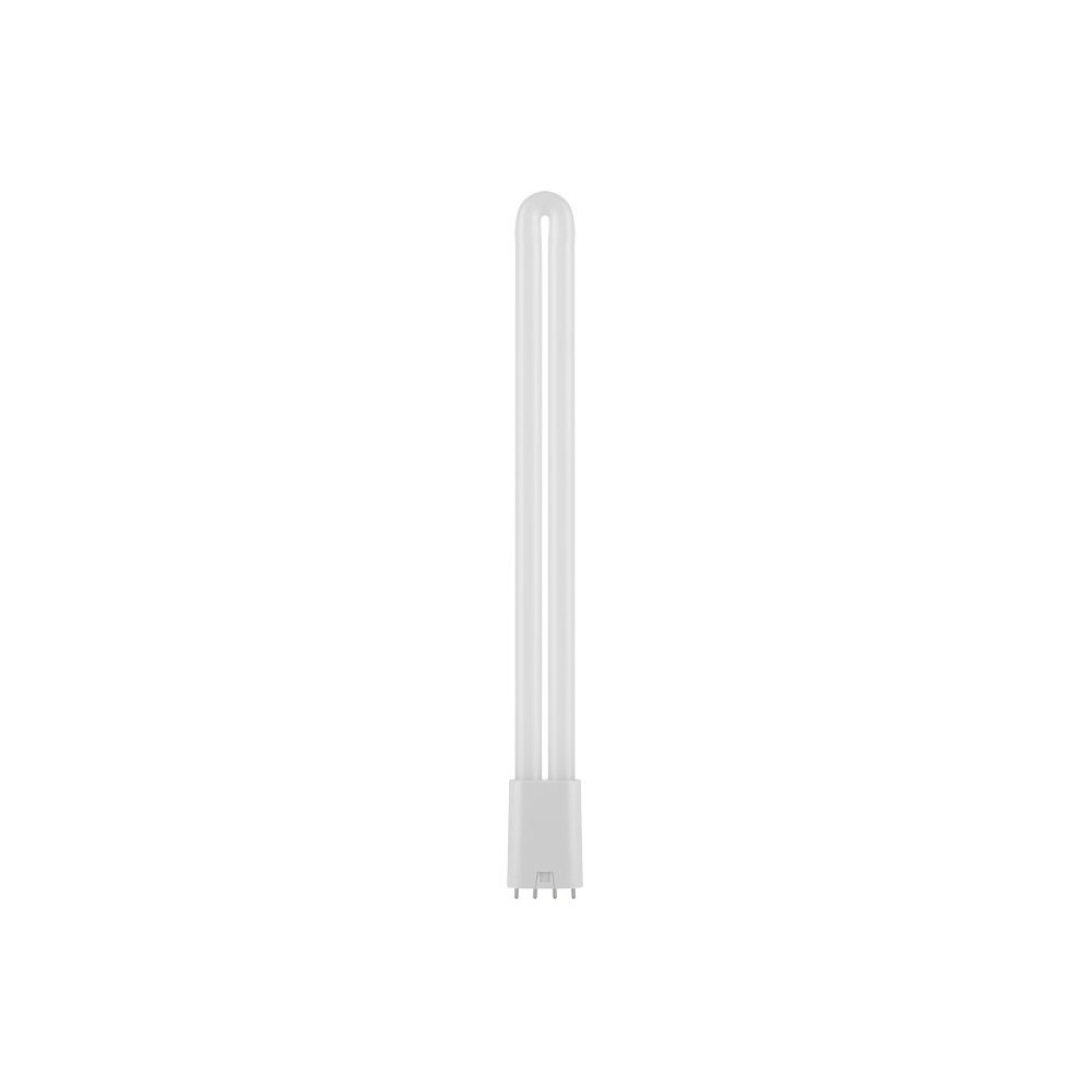 18w Led Pll 2g11 Rør  41cm 2200lm   -pin  Opal Glas  3000k Kulør : Varm