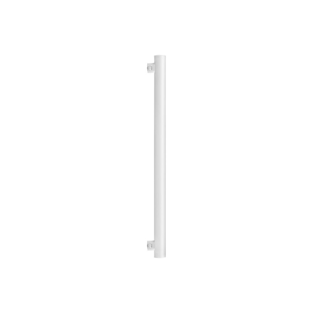 7w Led S14s T30 Rørpære 640lm  2700k  Opal Glas Kulør : Varm