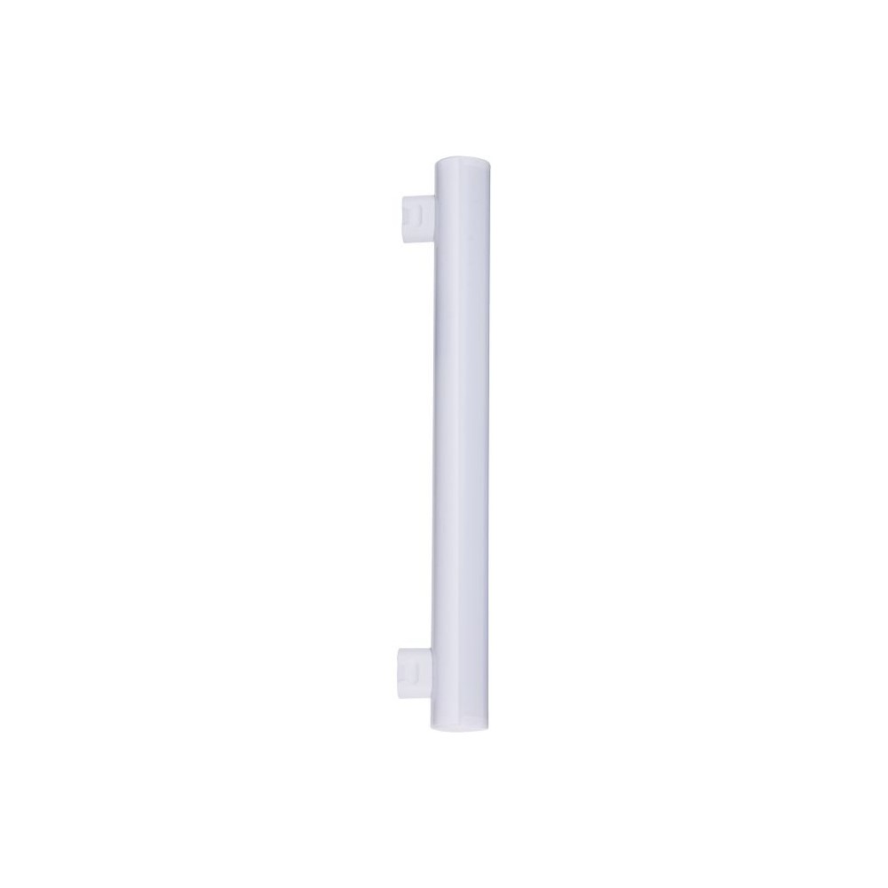 7w Led S14s T30 Rørpære 470lm  2700k  Opal Glas Kulør : Varm