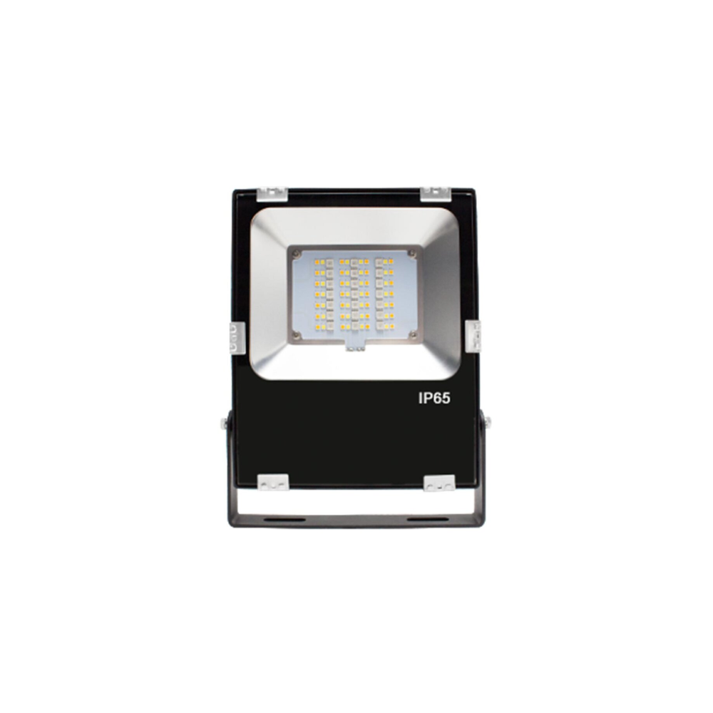 Rgb Cct Zigbee Hue Projektør 30w  Gledopto  Hue Kompatibel Dæmpbar : Via Zigbee  Kulør : Rgb   Cct  Varm Til Kold Hvid