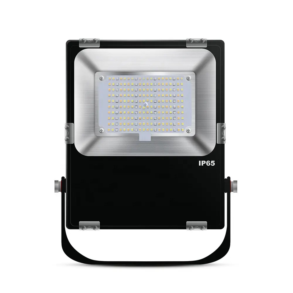 Rgb Cct Zigbee Hue Projektør 200w  Gledopto  Hue Kompatibel Dæmpbar : Via Zigbee  Kulør : Rgb   Cct  Varm Til Kold Hvid