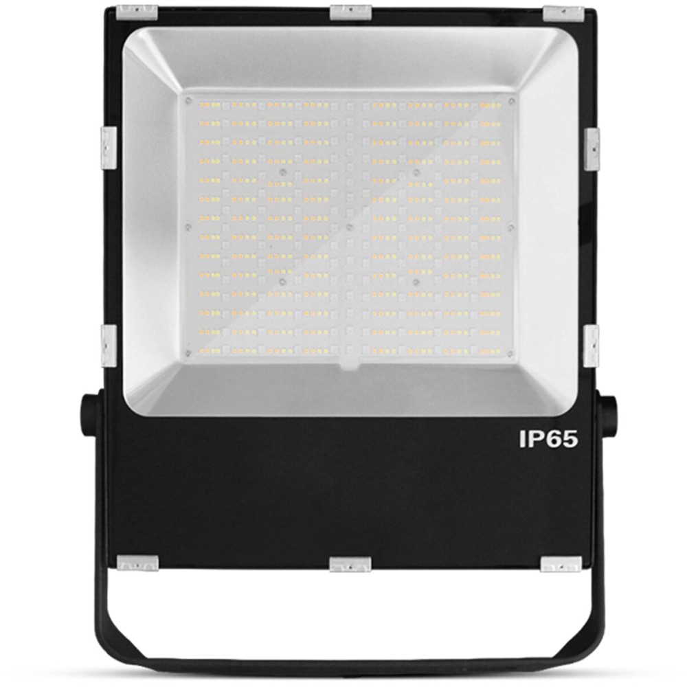 Rgb Cct Zigbee Hue Projektør 100w  Gledopto  Hue Kompatibel Dæmpbar : Via Zigbee  Kulør : Rgb   Cct  Varm Til Kold Hvid