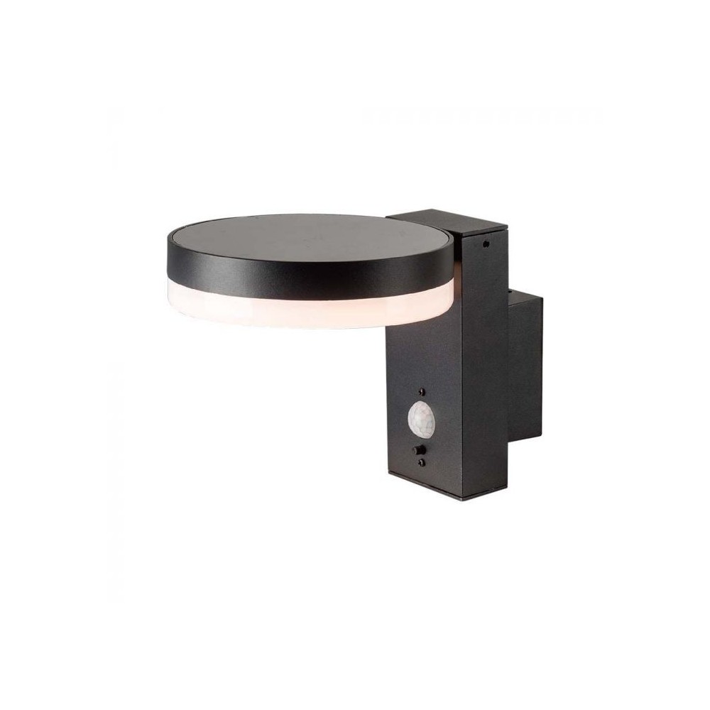 -tac   5w Solcelle Væglampe Led Sensor  Ip54 Dæmpbar : Ikke Dæmpbar  Kulør : Varm