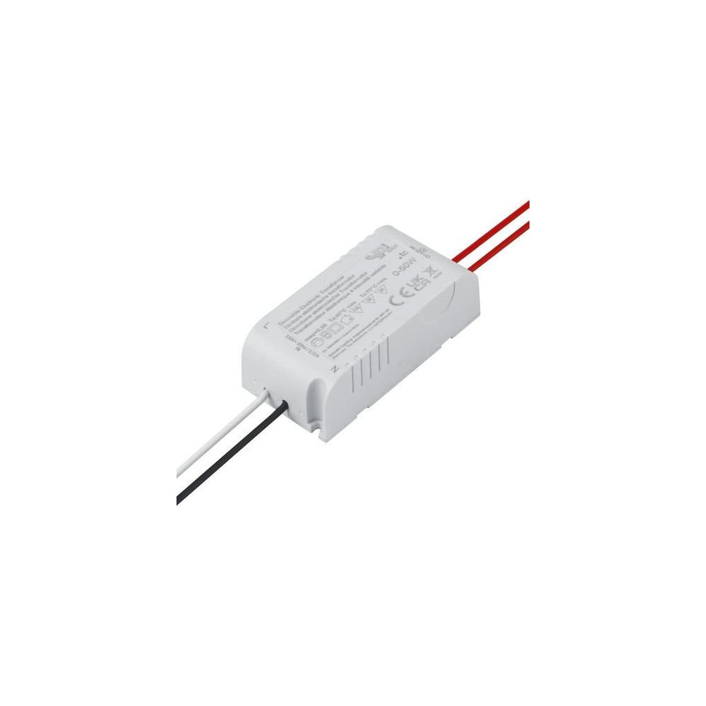 50w   12v Dc Dæmpbar Elektronisk Transformer  -50w  Ip20