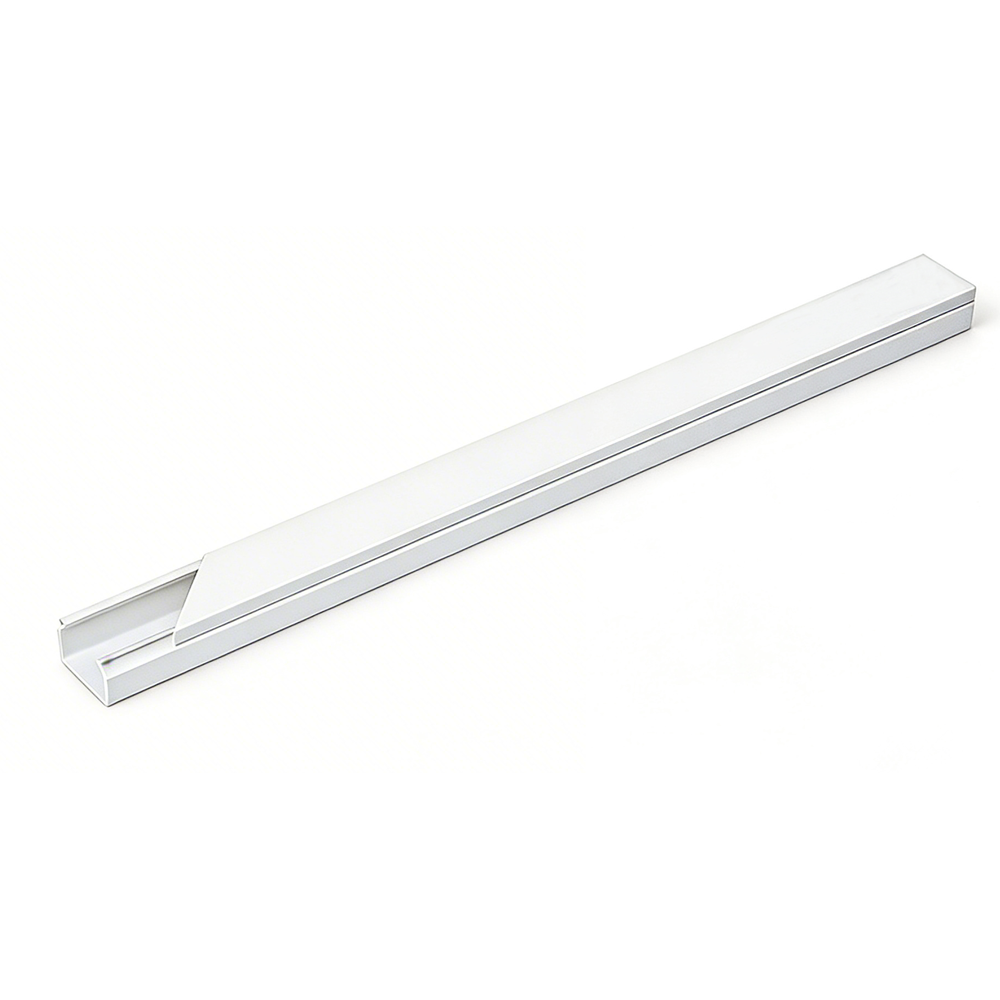 25x16 Kabelkanal Hvid  25x16mm  Længde 2m