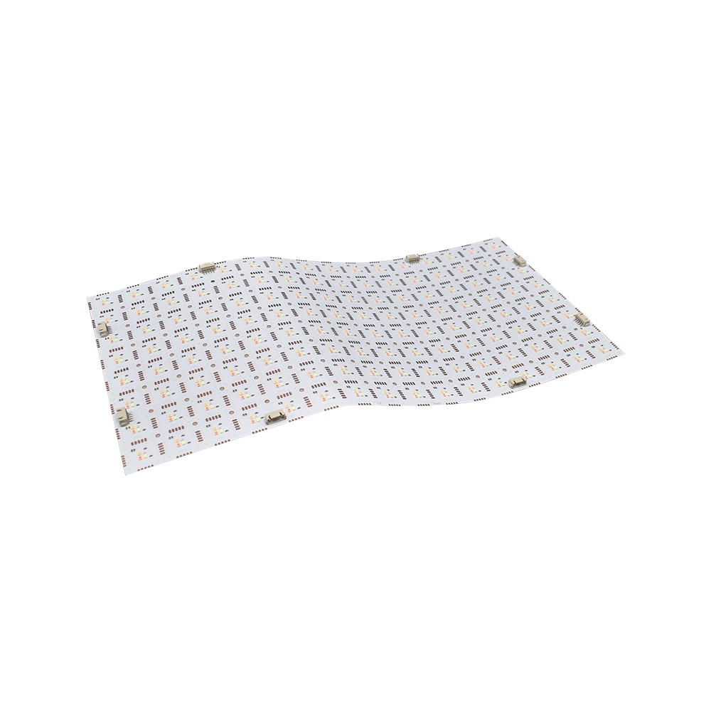 49x24 Foldbar Rgb Nw Led Ark Ra95 45w  Ip20  24v Kulør : Rgb   Neutral Hvid