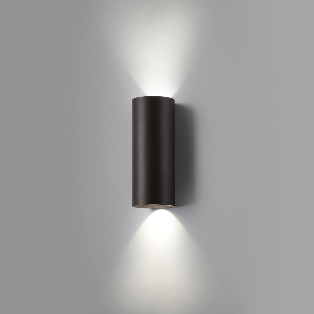 Zero W2 Væglampe Sort Light-point