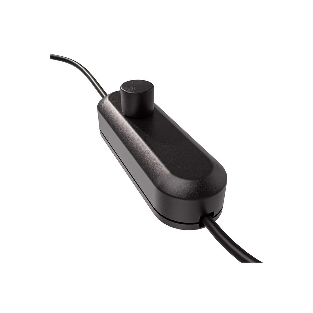 Zigbee Lysdæmper Til Ledning Sort  50w Led