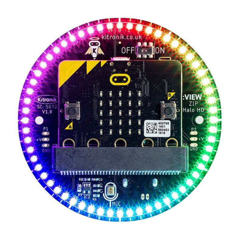 Zip Halo Hd Til Micro:bit  Led