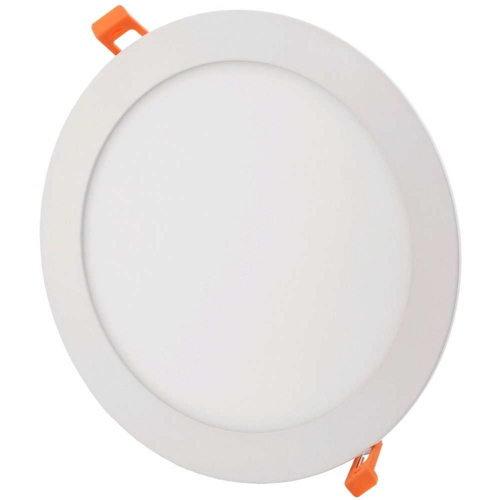 18w Led Indbygningspanel Hul: ø20   Cm  Mål: ø22 Cm  230v Dæmpbar : Ikke Dæmpbar  Kulør : Neutral